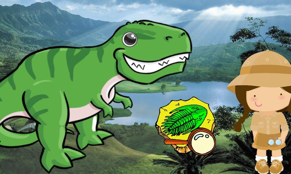 virtual dino dig