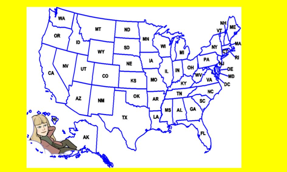 Game on: U.S. States / Abbreviations | Small Online Class ...