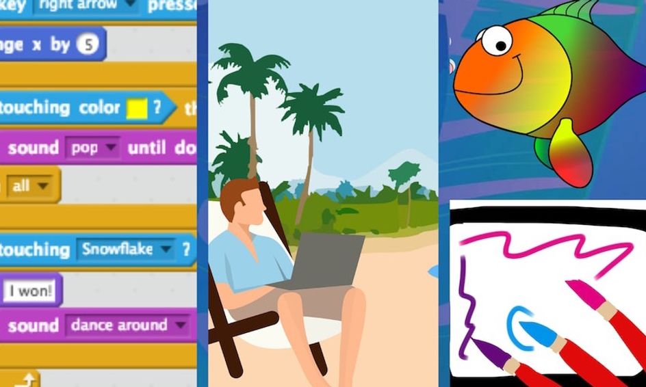 Coding Games Animations With Scratch Level 2 Weekly Classes Winter Camps 4x A Week Small Online Class For Ages 7 11 Outschool