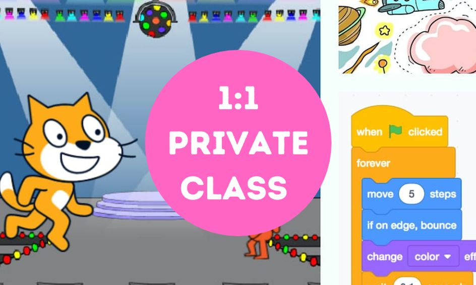 Scratch Coding For Kids Private 1 1 Class Code Games Animations 4 Session Small Online Class For Ages 7 11 Outschool