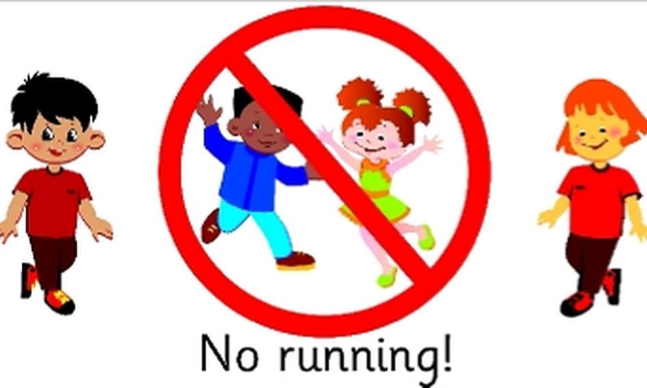 Dont run. Нельзя бегать. Знак не бегать по школе. Не бегать знак для детей. Нельзя бегать и прыгать.