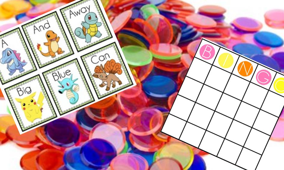 Pokemon Sight Word Game Time For First Graders Small Online