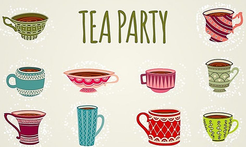 Vintage Tea Party Hosting An Event Small Online Class For Ages
