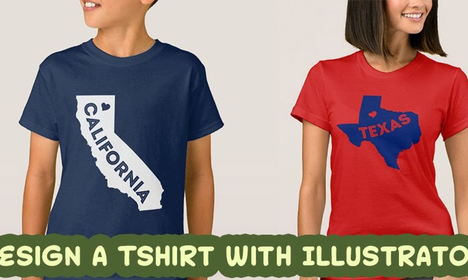 Design A T Shirt With Adobe Illustrator Small Online Class For