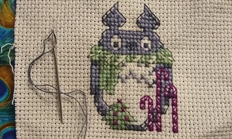 Anime Cross Stitch Small Online Class For Ages 12 17 Outschool