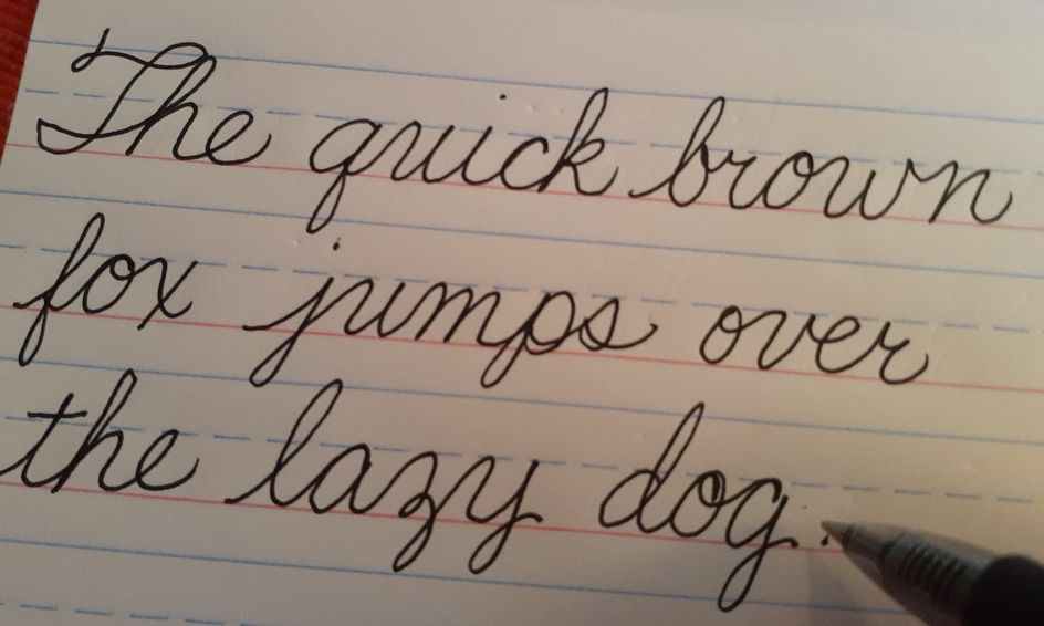 Tails And Curls The Art Of Cursive Handwriting For Ages 13 To 18 Small Online Class For Ages 13 18 Outschool