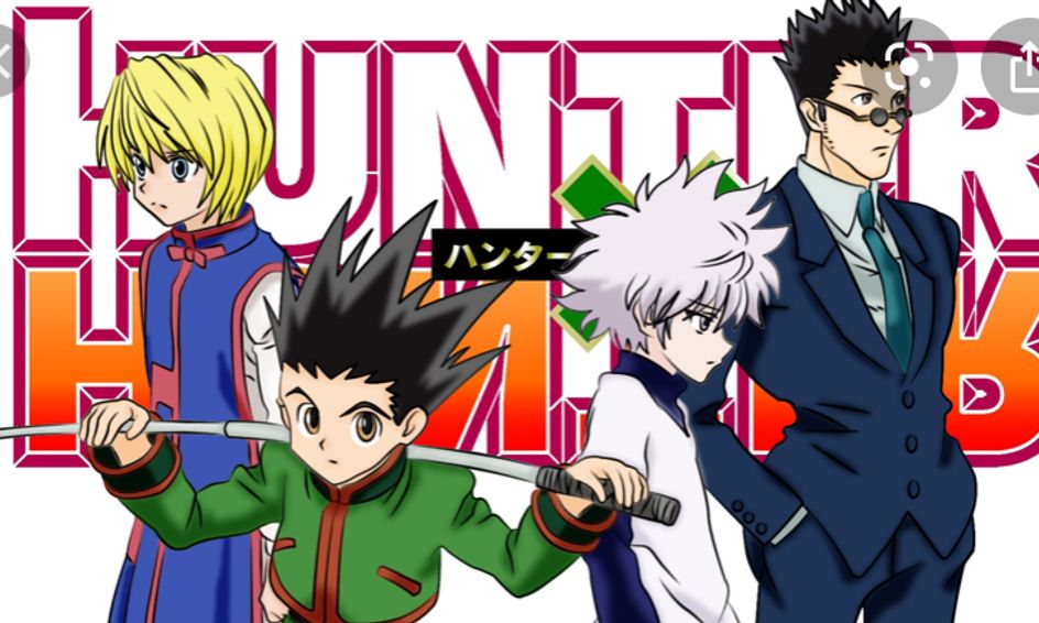 Hunter X Hunter Anime Drawing Club Small Online Class For Ages 8 13 Outschool