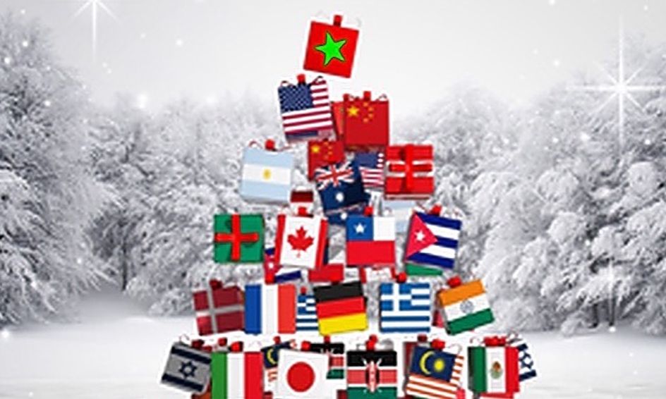 Christmas Around The World Small Online Class For Ages 8 11