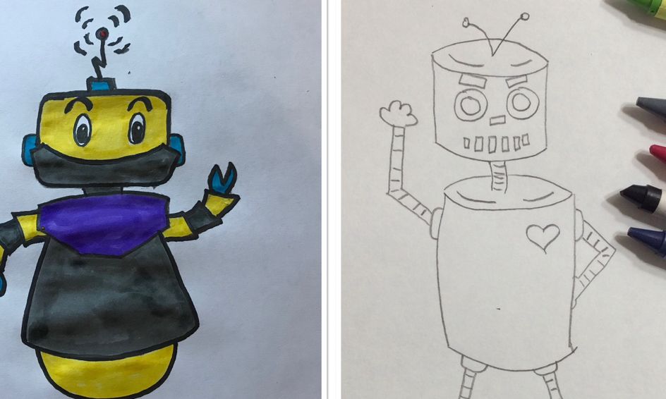 Drawing Robots Small Online Class For Ages 8 12 Outschool