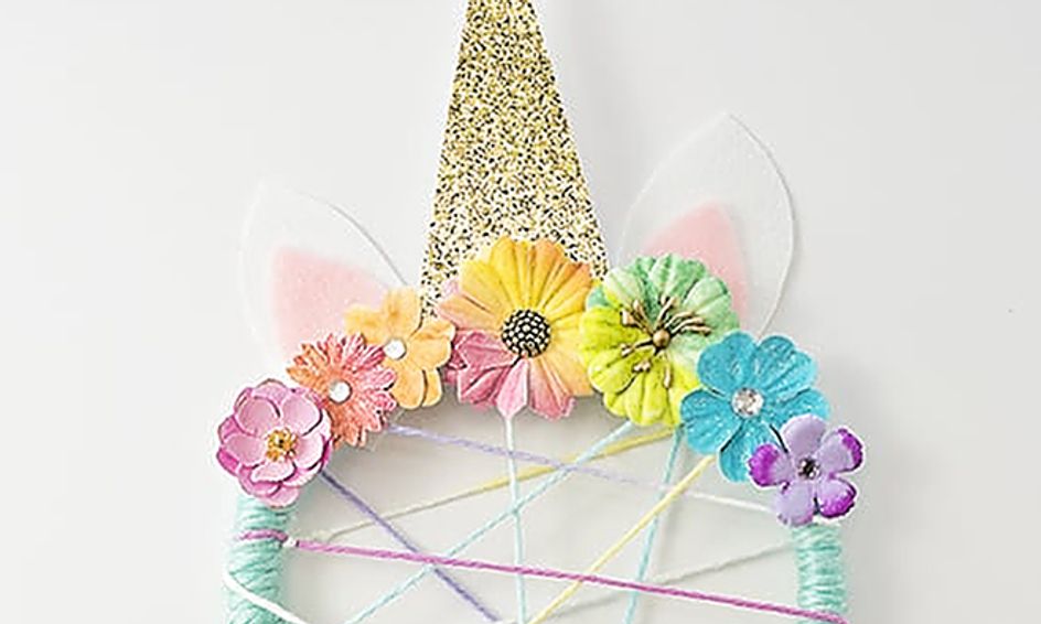 Unicorn Dreams And Wishes Dream Catcher Making Class Small