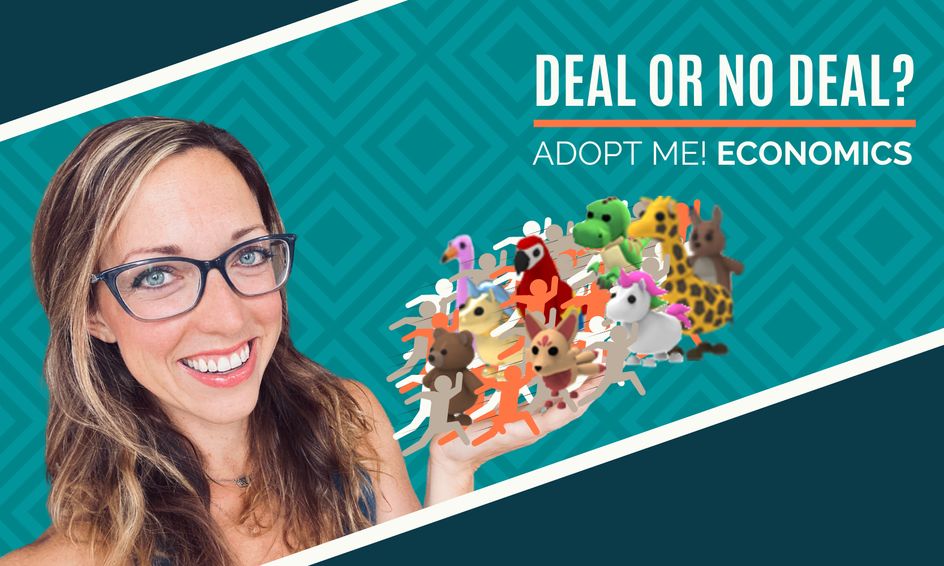 Deal Or No Deal Introduction To Economics Via Roblox Adopt Me Ages 8 11 Small Online Class For Ages 8 11 Outschool - cool fonts for roblox adopt me