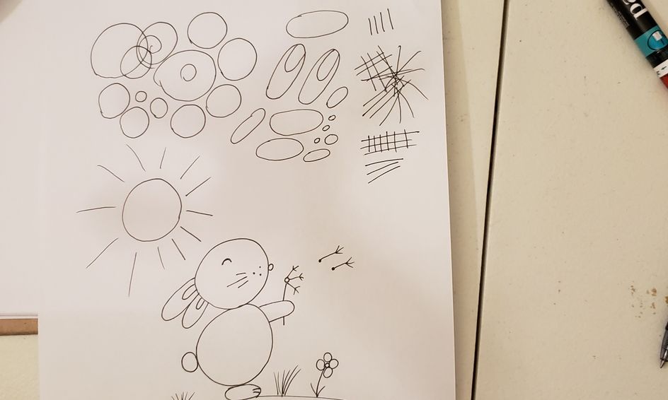 Preschool Drawing With Shapes And Lines Small Online Class For Ages 3 5 Outschool The child simply drops the palm into the container with the color of the paint and then. outschool