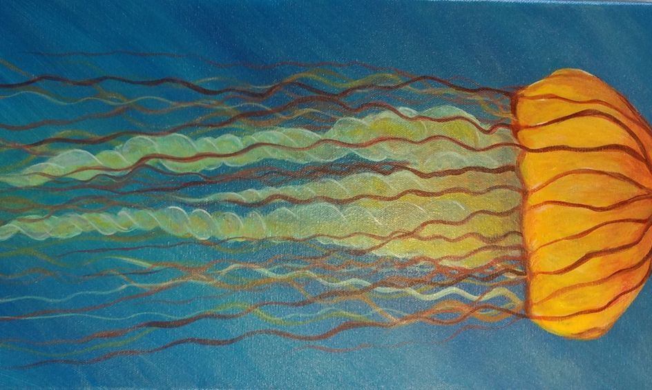 Under The Sea Acrylic Painting Small Online Class For Ages 8 12