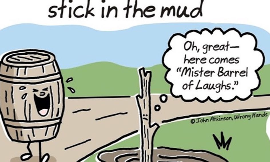 Don't Be a Stick in the Mud; Learn About Idioms Small Online Class