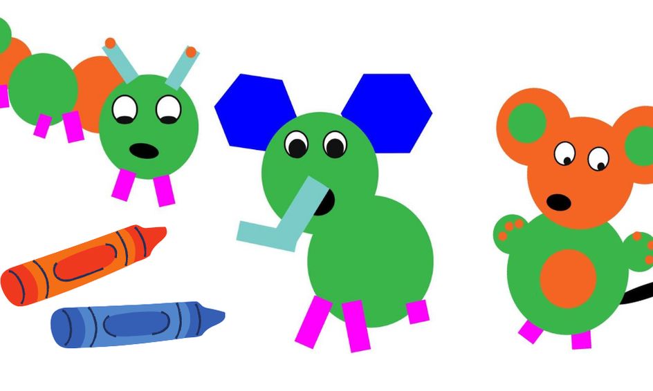 Drawing Shape Creatures Let S Practice Drawing Shapes Small Online Class For Ages 4 7 Outschool