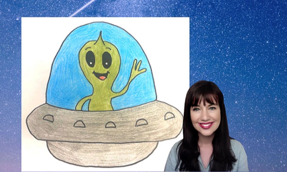 Alien Drawing Learn How To Draw In Easy Steps Small Online Class For Ages 6 9 Outschool