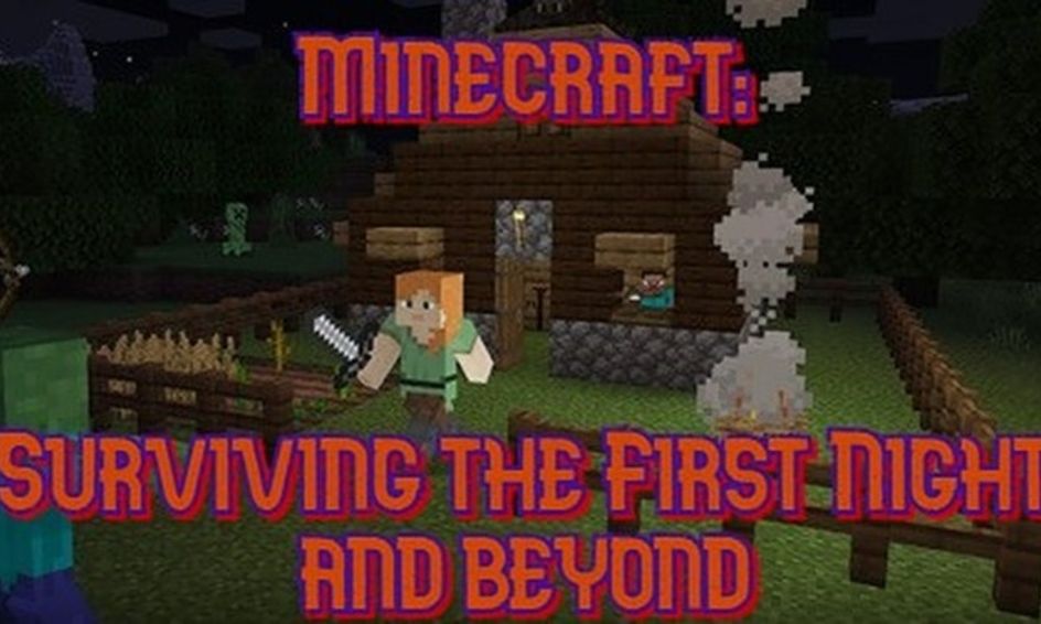 Minecraft Surviving Survival Camp Small Online Class For Ages 7 11 