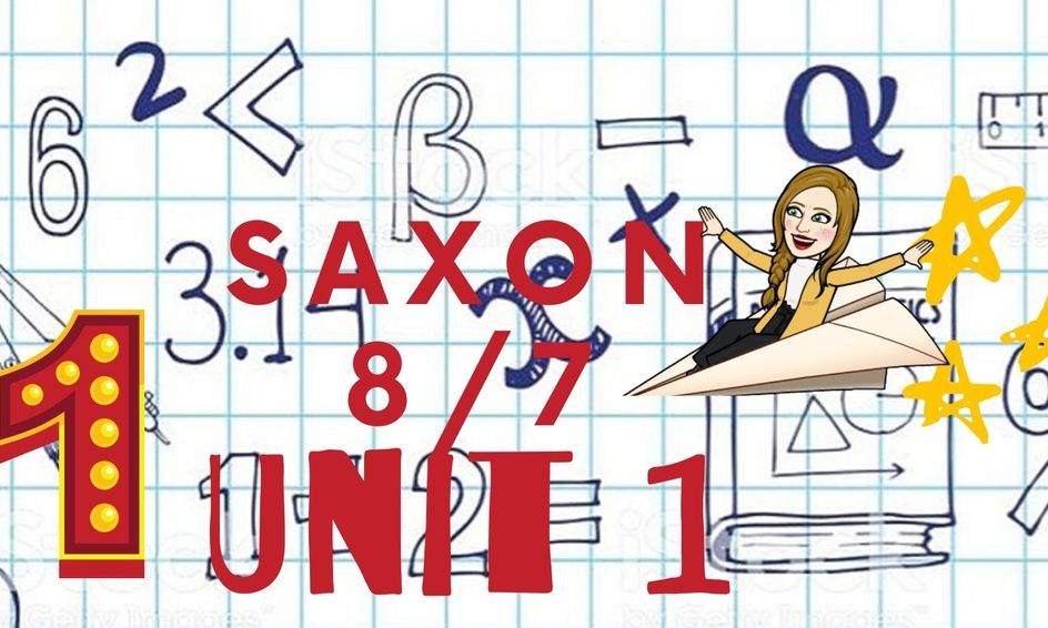 Saxon Math 8 7 Pre Algebra Exponentially More Fun Semester 1