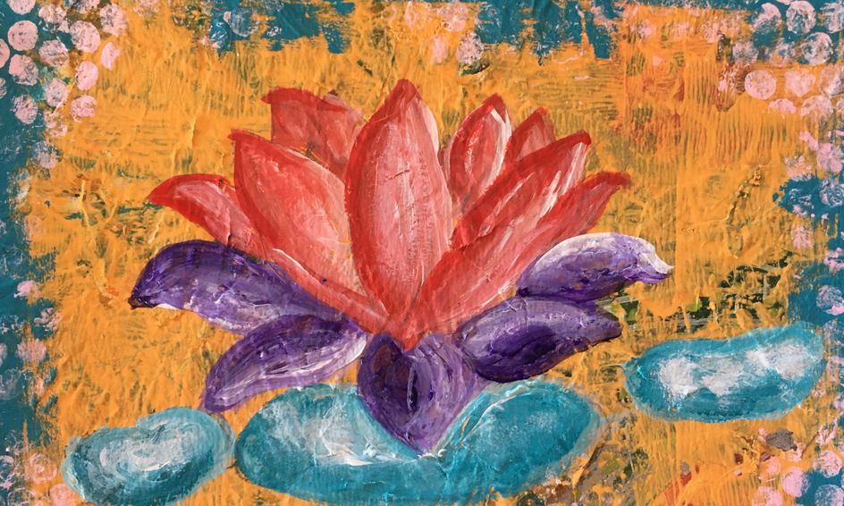 Create Magical Mixed Media Art Series Fabulous Flowers Small