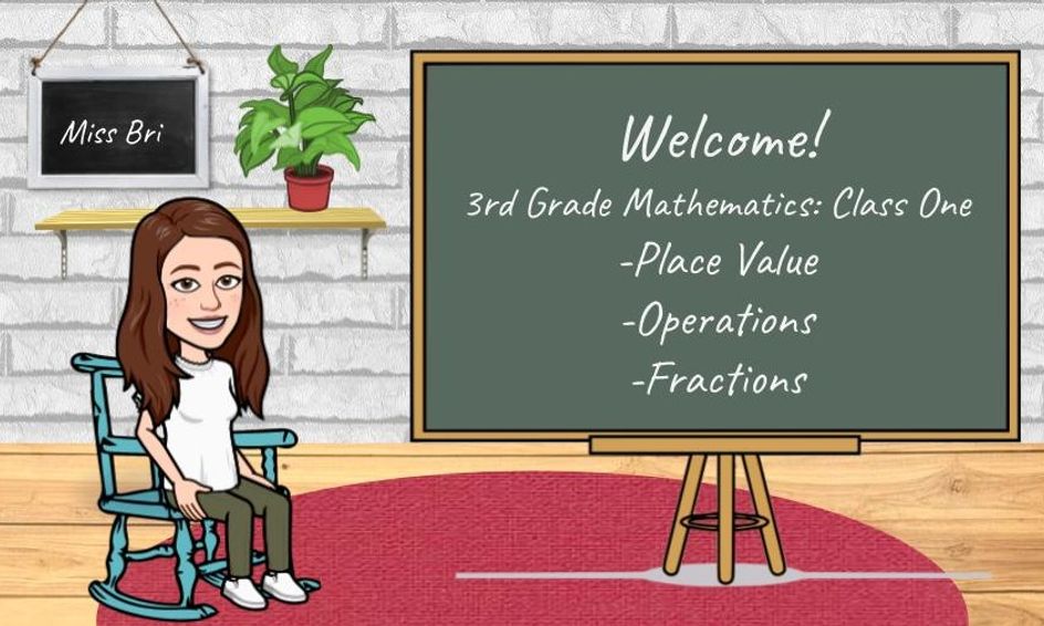 3rd Grade Math Place Value Operations And Fractions 1 Of 3