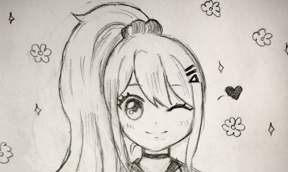 Let S Sketch Cute Anime Girls Small Online Class For Ages 9 12 Outschool