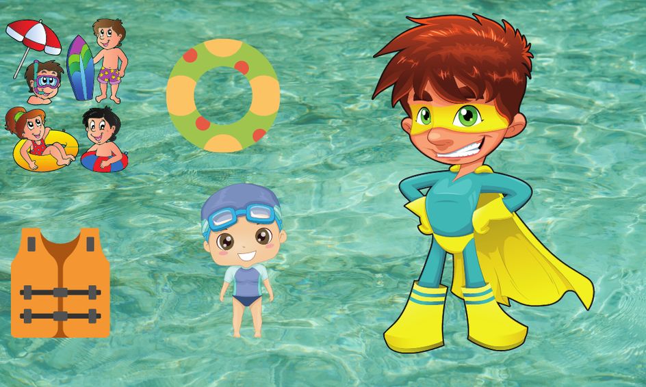 Swimming Safety Hero How To Be Safe Around Water Small Online Class For Ages 3 6 Outschool - lifeguard crop roblox