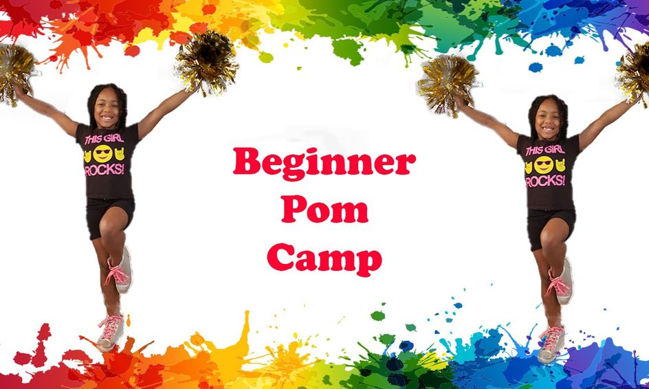 Beginner Pom Pom/Cheer Dance Camp - Disney Zombies Theme ...