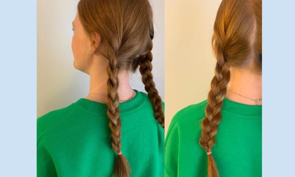 How to Braid Part 1 Basic 3 Strand Braid Small Online Class for