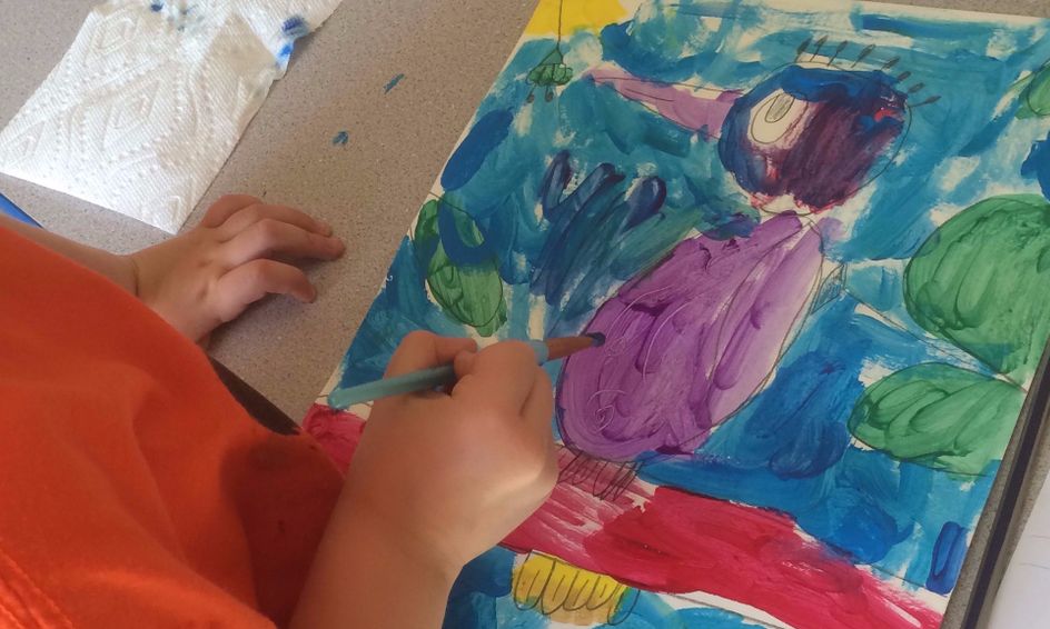 Painting Drawing For Kids Small Online Class For Ages 4 7