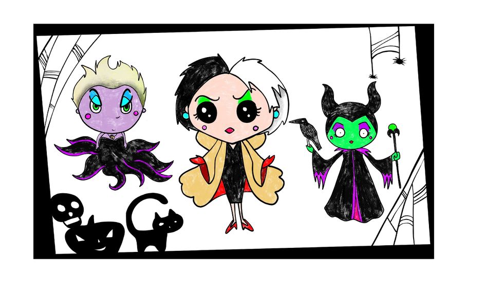 Drawing Party Draw Creepy Villains In The Kawaii Cute Style Small Online Class For Ages 8 12 Outschool Free for commercial use no attribution required high quality images. drawing party draw creepy villains in the kawaii cute style small online class for ages 8 12