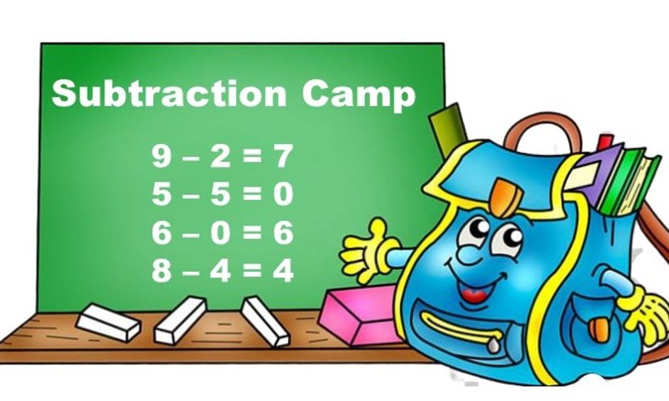 1st Grade Subtraction Camp Small Online Class For Ages 5 7