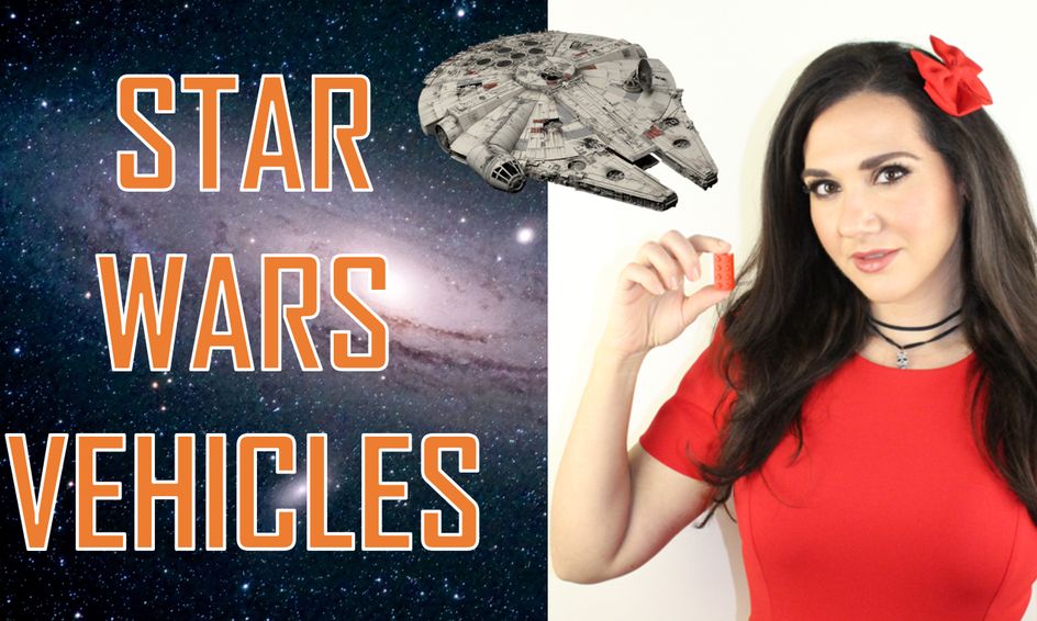 LEGO Master Jessica's STAR WARS Battle Vehicle STEM ...