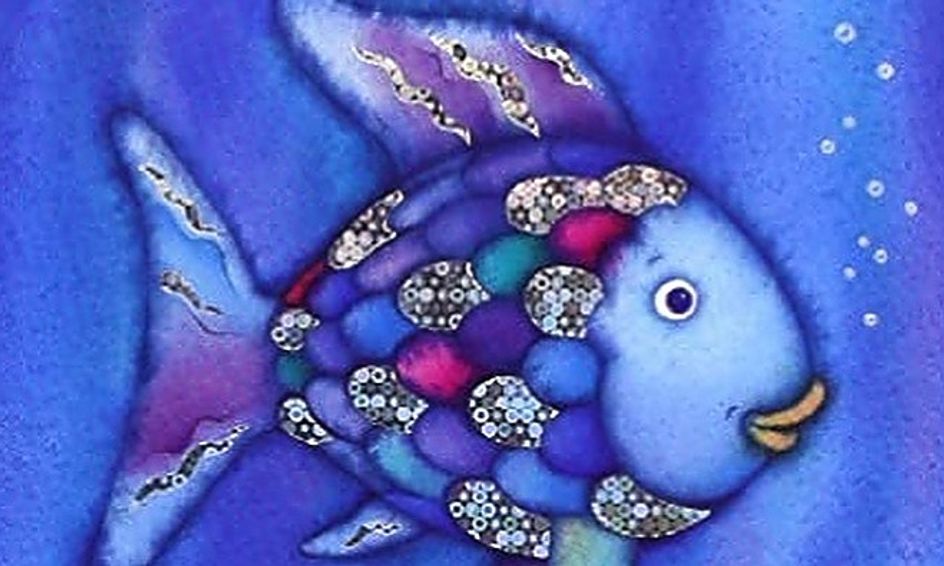 Sharing With Rainbow Fish A Read Aloud Small Online Class For Ages 3 6 Outschool