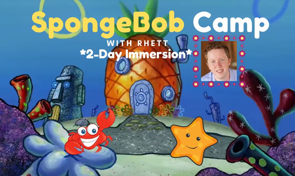 Let S Go To Spongebob Camp 2 Day Intensive Small Online Class For Ages 6 11 Outschool