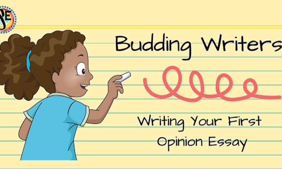 Budding Writers: Writing Your First Opinion Essay | Small Online Class ...