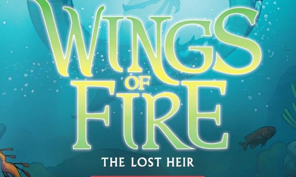 Wings Of Fire Dragons The Lost Heir Book 2 Study And The Study Of