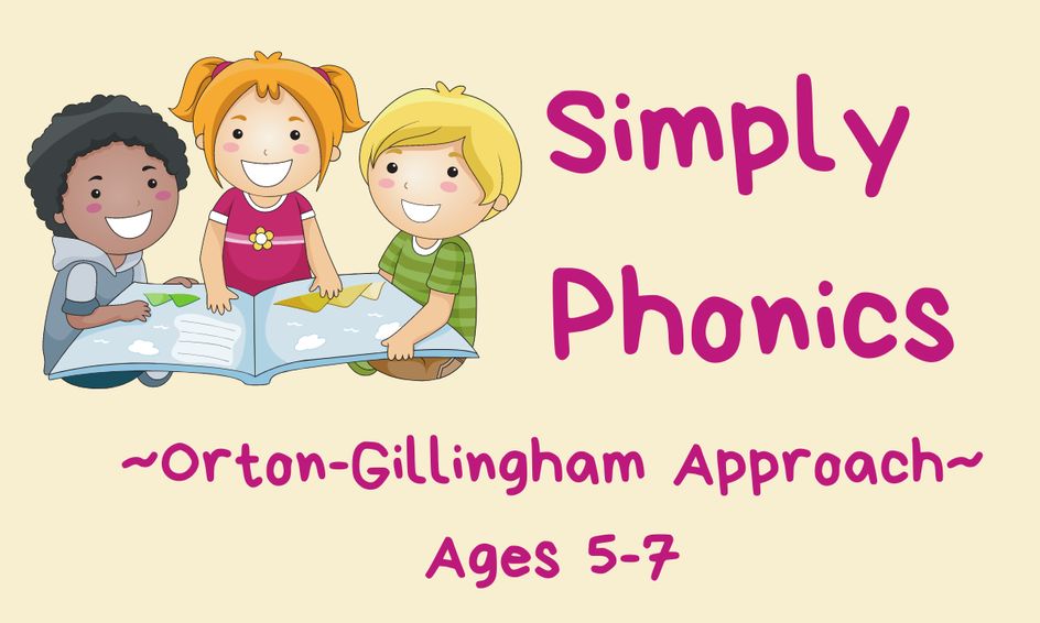 Simply Phonics Orton Gillingham Approach Ages 5 7 Small Online Class For Ages 5 7 Outschool