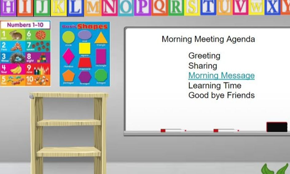 Morning Meeting With Movement Small Online Class For Ages 4 5