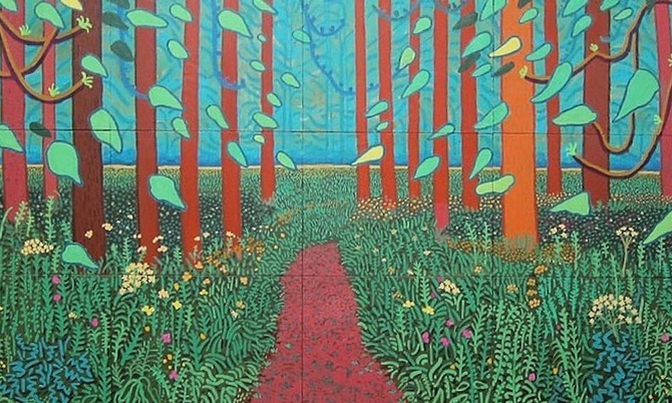 They Can T Cancel The Spring David Hockney And Digital Tablet Painting Small Online Class For Ages 13 18 Outschool