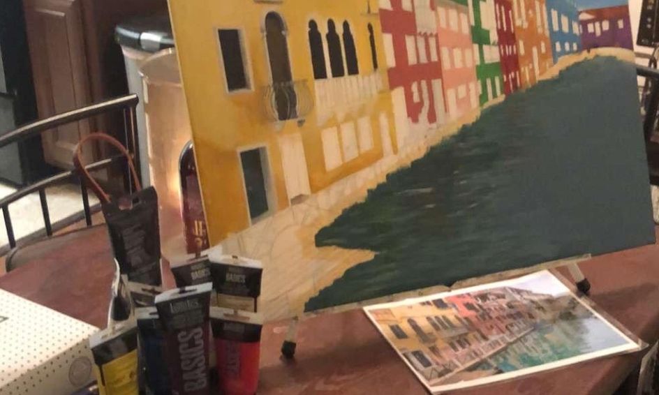 Acrylic Painting Canvas Painting For Beginners Small Online