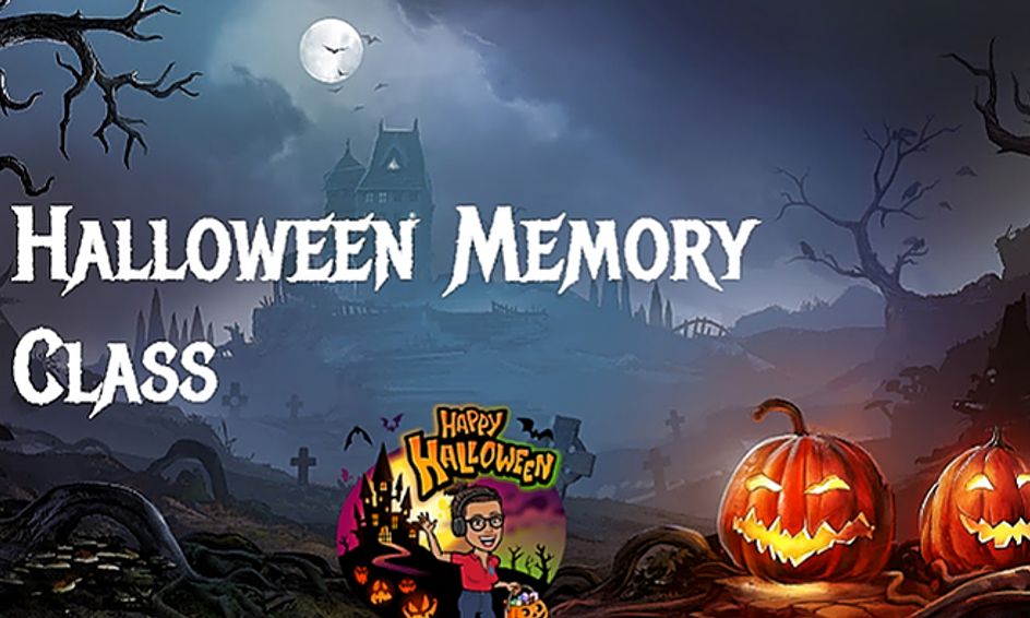 Halloween Memory Game For Kids Small Online Class For Ages 4 7 Outschool