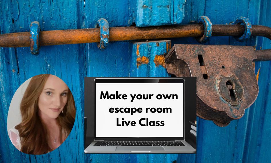 Create Your Own Interactive Escape Room Live Class Small Online Class For Ages 9 14 Outschool - roblox escape room help