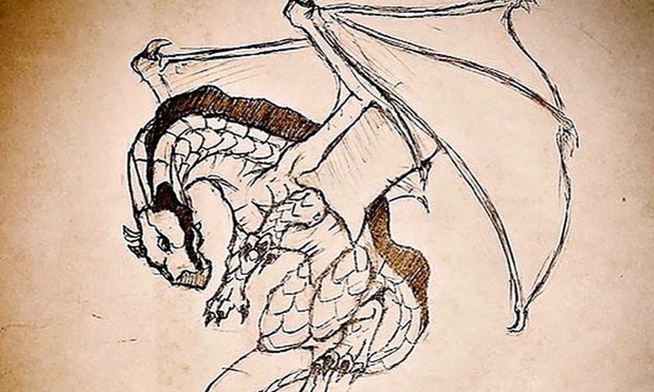 Featured image of post Drawing Pictures Of Dragons