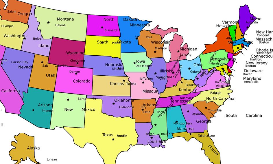 Yes United States Of America States Capitals And Abbreviations Age 7 12 Small Online Class For Ages 7 12 Outschool