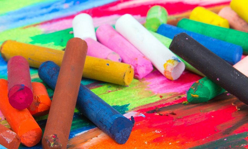 Pop up Art School -Oil Pastel Art Camp | Small Online Class for Ages 7-10 | Outschool