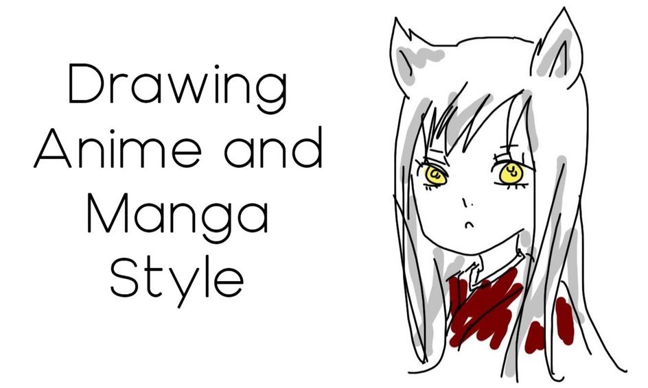 Drawing Anime And Manga Style Girls Small Online Class For Ages