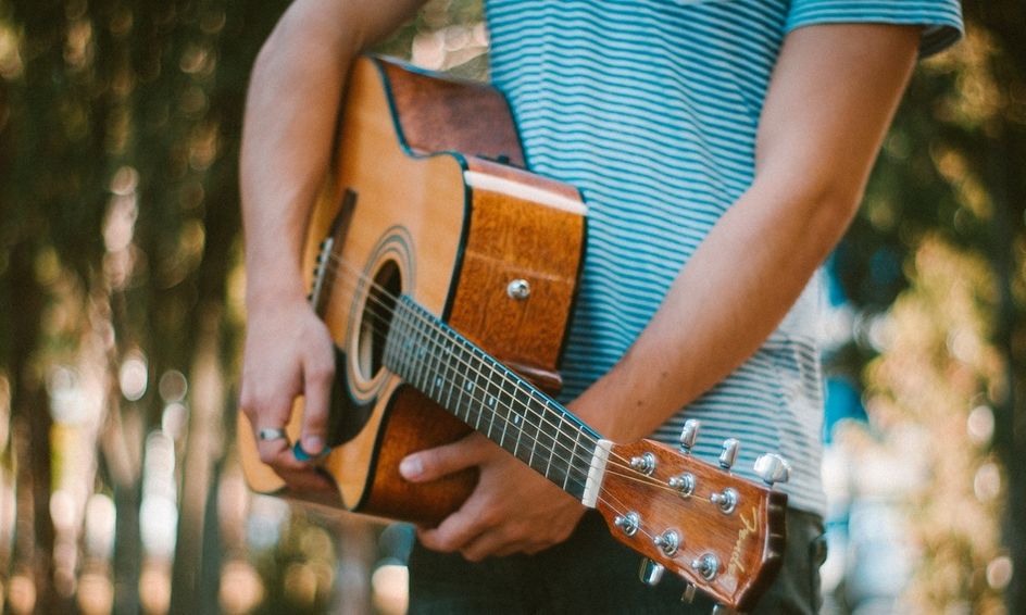 Private Beginning Guitar With Mr T Small Online Class For Ages
