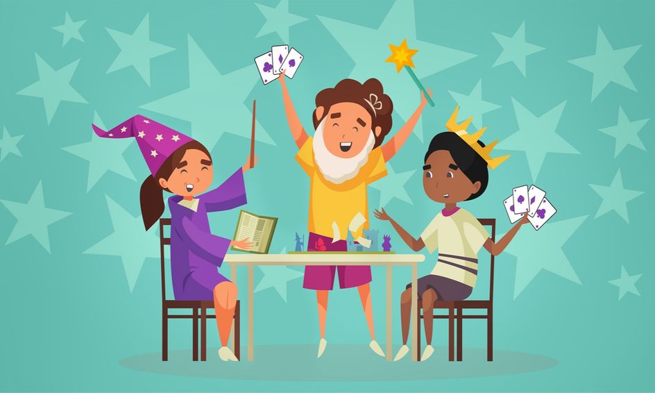 ♢ Math-A-Magic! ♢ Number Fluency With Board Games And Movement | Small Online Class For Ages 7-10 | Outschool