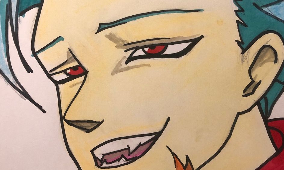 Advanced Drawing Ban From Seven Deadly Sins Anime Manga Small Online Class For Ages 11 16 Outschool