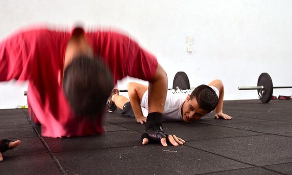 Beginning Teen Crossfit 1 Small Online Class For Ages 12 17
